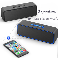 Mini Bluetooth Speaker Portable Wireless Speaker 3D Stereo Sound Music Surround Support Bluetooth TF AUX 2024 - buy cheap