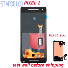 Pantalla LCD de 6,0 "Pixel para Google 2 XL, montaje de digitalizador con pantalla táctil para Google Pixel 2 XL 2024 - compra barato