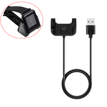 Carregador magnético usb para smartwatch, carregador para xiaomi huami amazfit bip youth smart watch, cabo de carregamento rápido, base carregadora de substituição 2024 - compre barato