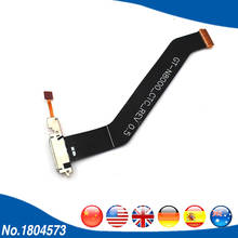 USB Dock Charging Port Flex Cable For Samsung Galaxy Note 10.1 N8000 GT-N8000 Charger Port Flex Cable 2PC/Lot 2024 - buy cheap