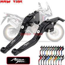 For Honda CRF1000L Africa Twin 2016-2018 2017 CRF 1000L Levers CNC Motorcycle Adjustable Folding Extendable Brake Clutch Levers 2024 - buy cheap