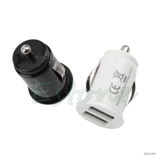 U119  1X Universal Car Charger Dual USB Power Port Adapter Cigarette Lighter Converter G6KC 2024 - buy cheap