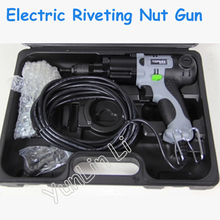 220V Electric Riveting Nut Gun Riveting Tools Electric Riveting Gun with English Manual ERA-M10 2024 - buy cheap
