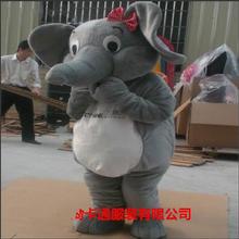 Professional New Elephant Mascot Costume Cartoon Suit Colors can be customized 2024 - buy cheap