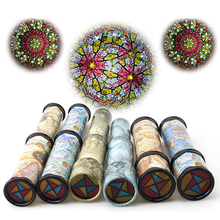 Colorful 21/27/30CM 2/3 Joints Maginative Cartoon Rotation Classic Kaleidoscope Kids Fancy Gift Early Childhood Educational Toys 2024 - buy cheap
