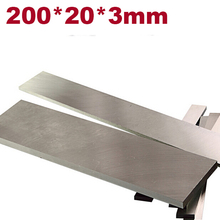 Knife produce High speed steel HSS 200x20x3mm Heat treatment steel DIY tools material hand knife produce 2024 - buy cheap