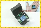 Bloqueio de controle elétrico, transmissor e receptor sem fio, mini transmissor e receptor, 1 botão, sem trinco, 315/433mhz, 50 modos - compare preços