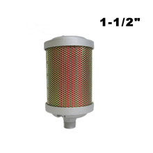 Высокое качество 1-1/2 "DN40 промышленный глушитель фильтра выхлопа глушитель для адсорбции сушилка мембранный насос воздушный компрессор XY-15 2024 - купить недорого