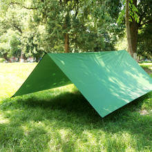 3mx3m Waterproof Sun Shelter Tarp Survival Camping Climbing Outdoor Tent Patio Sun Shade Awning Canopy Garden tent CN/RU Stock 2024 - buy cheap