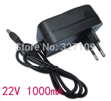 AC Converter Adapter DC 22V 1A Power Supply Charger 5.5mm x 2.1mm 1000mA EU US UK PLUG 2024 - buy cheap