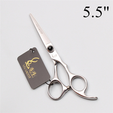 5,5 "16 cm 440C Mr Rabbit tijeras de peluquería tijeras de corte tijeras normales equipo de salón tijeras de pelo profesional M9013 2024 - compra barato