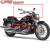 Retrovisor para moto, para yamaha drag star 400, ds400, xvs400, xvs650 125/250, espelho retrovisor para motocicleta 2024 - compre barato