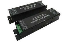 10 pçs/lote DC12V-24 V 4A 4CH digital led controlador dmx512 Decoder Led RGB Controlador para rgb led strip 2024 - compre barato
