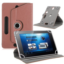  360 Degree Rotating Cover for iLife ITELL K3300/K4700/K1100 7 Inch Tablet PU Leather Protective Case 2024 - buy cheap