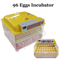 96 яиц, автоматический инкубатор, популярный мини-инкубатор, бытовая инкубационная машина WQ-96 2024 - купить недорого
