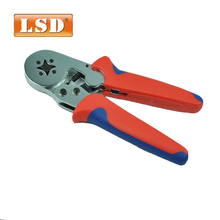 cord end crimping tool LSC8-6-4 self adjusting 0.25-10mm2 wire end ferrules crimping plier manual cable lug crimper tool 2024 - buy cheap