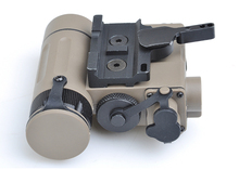 Tactical gun Flashlight IR Laser and Led Torch Sand EX 328 DBAL-EMKII  free shipping 2024 - buy cheap