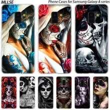 MLLSE skull and catrinas Hard Case for Samsung Galaxy A10 A20 A30 A40 A50 A70 A20E A2 CORE M10 M20 M30 Hot Fashion Cover 2024 - buy cheap