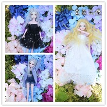 New Arrival 1/6 BJD/SD Doll 28cm 11 inch 14 jointed dolls Toy BJD dolls with Makeup dress wigs shoes 2024 - buy cheap