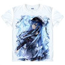 Akame ga matar camisetas kawaii Anime t camisa Manga camisa de dibujos animados lindo de Esdeath camisas de Cosplay 40779575059 tee 229 2024 - compra barato