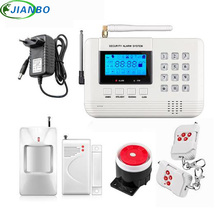 Hot Sale Spanish/Russian Voice Wireless PSTN GSM Home Security Alarm System Auto Dialer Smart Home Office Security Burglar Alarm 2024 - buy cheap