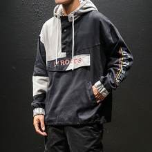 M-5XL Brand New Harajuku Sweatshirts Hoodies Men 2022 Fashion Autumn Winter Loose Hip Hop Streetwear Hoodies Drop Shipping 2024 - buy cheap