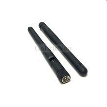 5 pcs  RF Coaxial 3 dbi 11cm foldable Black SMA Male GSM 900~1800 mhz small Gain antenna connector 2024 - buy cheap