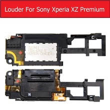 Подлинный громкий динамик зуммер гибкий кабель для Sony Xperia XZ Премиум XZP G8142 громкоговоритель Модуль звонка Запасные части 2024 - купить недорого
