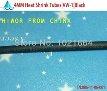 20meters/lot 4MM Heat Shrink Tubes Shrinkable Tubing Insulation Sleeving 2024 - buy cheap