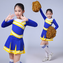 Детский спортивный костюм SONGYUEXIA с длинными рукавами для танцпола 2024 - купить недорого