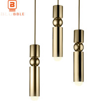 Blubble mini laskine luz pingente originalidade ac 90-260v conduziu a lâmpada pingente norte da europa quarto estudo corredor hanglamp