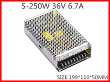 250W 36V 6.7A  Single Output Switching power supply for LED Strip light  AC-DC S-250-36 2024 - buy cheap