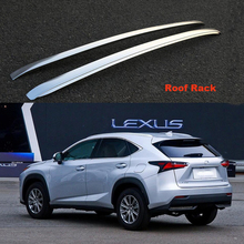 Roof Rack Luggage Racks For Lexus NX300 NX300h 2015 2016 2017 2018 High Quality Aluminium Alloy Auto Accessories 2024 - buy cheap