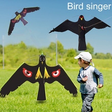 Vivid Hawk Kite Flying Bird Pigeon Decoy Pest Control Garden Scarer Kite Toy XHC88 2024 - buy cheap