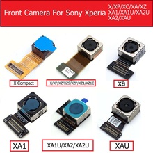 Front Camera Module For Sony Xperia X/X Performance/X Compact/XA/XZ/XA1/XA1U/XA2U/XA2/XA Ultra Small Facing Camera Flex Cable 2024 - buy cheap