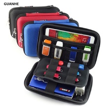 GUANHE-bolsa organizadora de accesorios electrónicos para disco duro de 2,5 pulgadas, carcasa de disco duro Digital,Toshiba,Seagate 2024 - compra barato