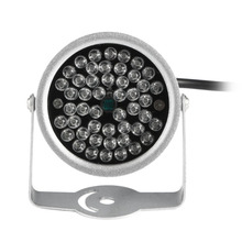 48 Светодиодный свет подсветки ИК светодиодный светильник Securit 850nm 12 В видеонаблюдения ИК инфракрасного Ночное видение заполняющий свет для Камеры скрытого видеонаблюдения 2024 - купить недорого