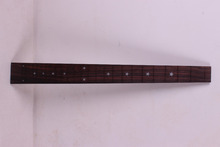 1pcs Guitar Fretboard Fingerboard Fretless Guitar parts Dot inlaid Maple wood #40 2024 - buy cheap