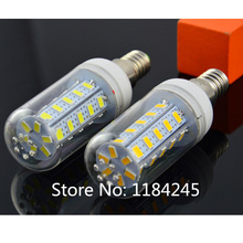 E14 6W 36 LED 5730 SMD 220V 110V Cover Corn Spotlight Light Lamp Bulb Warm Pure White 10pcs/lot 2024 - buy cheap