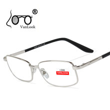 Men's Reading Glasses with Diopters for Women Men Gafas de Lectura Clear Eyeglasses Metal Farsightedness +1.0 1.5 2 2.5 3 3.5 4 2024 - buy cheap