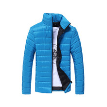 Winter Male Cotton Jacket 2018 Men Zipper Coats Casual Jacket Men Clothes Cotton Brand Coat Man Warm sportswear Coat 2024 - buy cheap