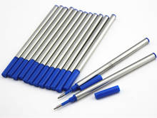 10pcs/lot Jinhao Rollerball Refills 0.5mm Blue Ink Standard Refill Roller Pen Refills 11.1cm 2024 - buy cheap