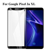 1pc 9H Full body Screen Protector For Google Pixel 3a XL Full Cover Protective Film 3 a XL Tempered Glass For Pixel 3aXL 2024 - buy cheap