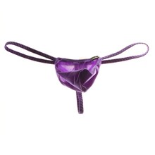 Ropa interior Gay para hombre, Bikini de nailon, Tanga Sexy, suspensorio de pene erótico, 2019 2024 - compra barato