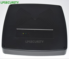 LPSECURITY ESTACIONAMENTO de ACESSO WG26 RS485 RS232 1 M 125 KHz ID LOS Leitor de RFID/controle de acesso de longo alcance leitor tarjeta antena 2024 - compre barato