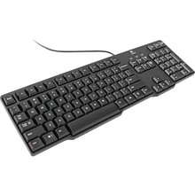 Классическая клавиатура Logitech K100 2024 - купить недорого