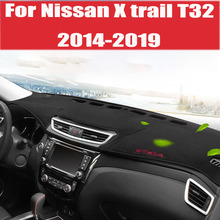 For Nissan X trail T32 X-trail 2014-2019 Car central control instrument panel sunscreen mat Sun pad Car decoration 2024 - buy cheap