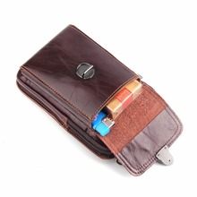 Bolsa de cuero genuino para teléfono móvil, bolso de hombro para Nokia 7 plus,Oukitel U11 Plus/Mix 2/K3/U18,Zopo Z5000/P5000 2024 - compra barato