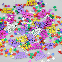 550Pcs/Lot Hen Party Letters Confetti Romantic Willy Penis Sequins Confetti Decoration Bachelorette Hen Stag Party Supplies 2024 - buy cheap