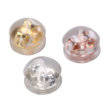 10PCS DIY Alloy Earring Backs Stoppers Earnuts Stud Jewelry Findings Accessories Earring Stopper Back Plugs 2024 - compre barato